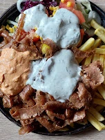 Dönerteller Mit Pommes