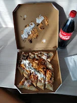Pyde Mit Döner Fleisch
